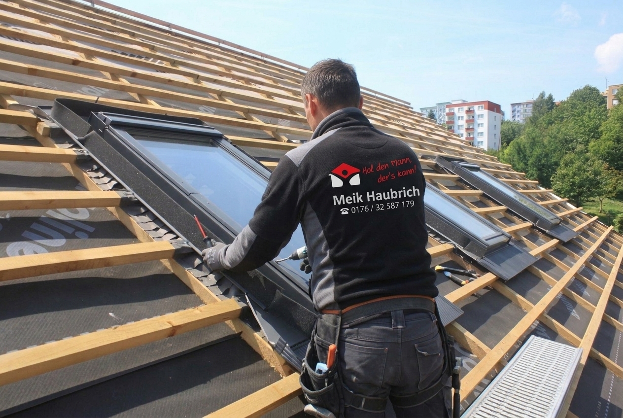 Dachfenster Einbau